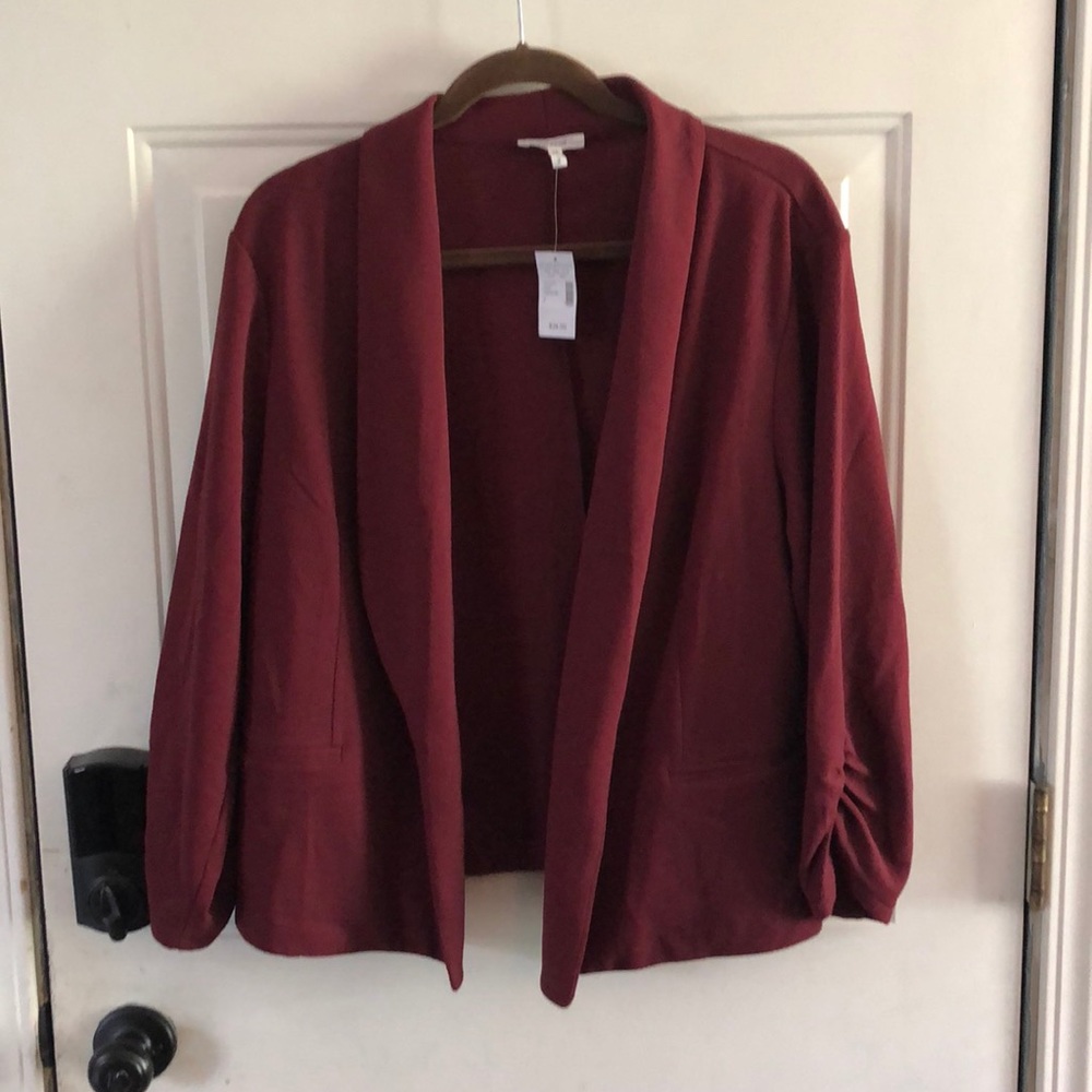 Maroon Blazer